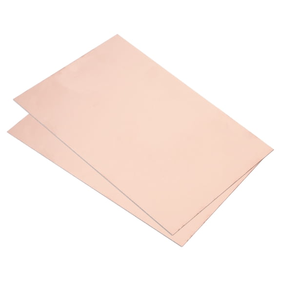 Uxcell 180 x 120 x 1.2mm FR4 Double Side PCB Copper Clad Board 2 Pack