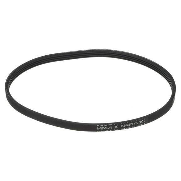Uxcell 180J4 PJ V-Ribbed Belt 4 Ribs 18" Length x 0.37" Width x 0.14" Height, EPDM Micro V Serpentine Belt