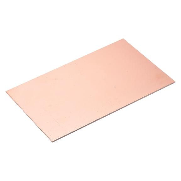 Uxcell 180mm x 120mm x 2mm FR4 Single-Sided PCB Copper Clad Board