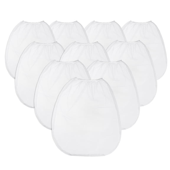 Uxcell 180um with Elastic Opening for 1 Gallon Buckets Paint Screen Bag10Pcs