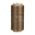 thumbnail image 1 of Uxcell 186 Yards 210D/1mm Leather Sewing Thread Polyester Waxed Cord, Pastel Brown, 1 of 5