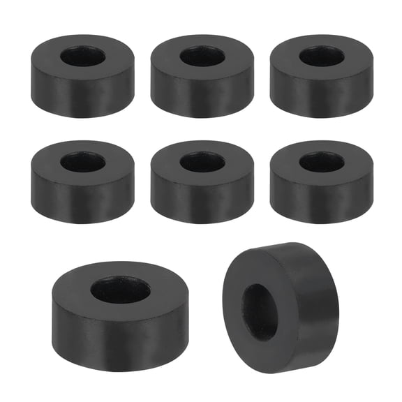 Uxcell 18Pack Thick Rubber Spacer, 25/32 Inch OD x 5/16 Inch ID x 3/8 Inch Thickness