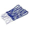 thumbnail image 1 of Uxcell 18cm Portable Item Nylon Cord Lanyards Hand Wrist Strap String Dark Blue 20 Pack, 1 of 6