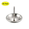 thumbnail image 1 of Uxcell 18mm/0.7" Head Dia Thumb Push Pins Upholstery Nails Tacks 80 Pack, 1 of 5