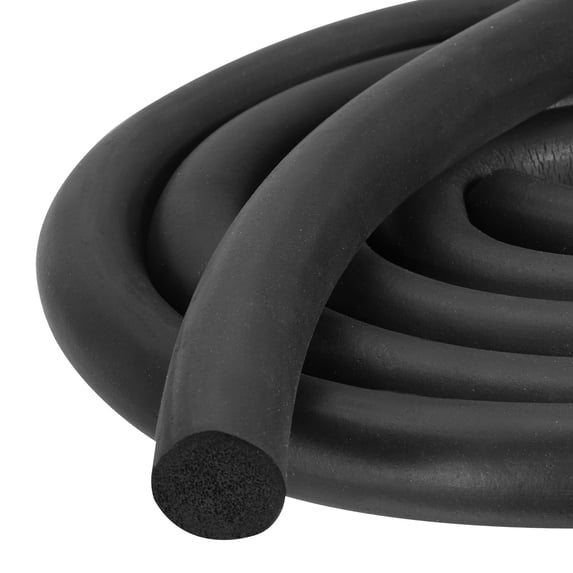 Uxcell Insulation Cable Protector – 18mm X 1 Meter High Temp Fiberglass Sleeve, Black – Heat Shield For Wires & Hoses