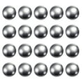 thumbnail image 1 of Uxcell 18mm Carbon Steel Bearing Balls Precision Polished 50 Pack, 1 of 5
