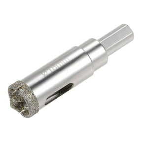 Uxcell 18mm Glass Hole Saw Diamond Core Drill Bit with Center Bit