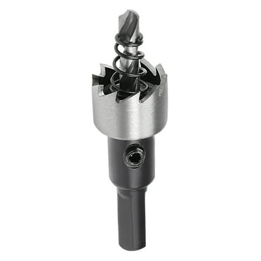 Uxcell 18mm HSS Hole Saw Drill Bit Opener for Stainless Steel Alloy Metal