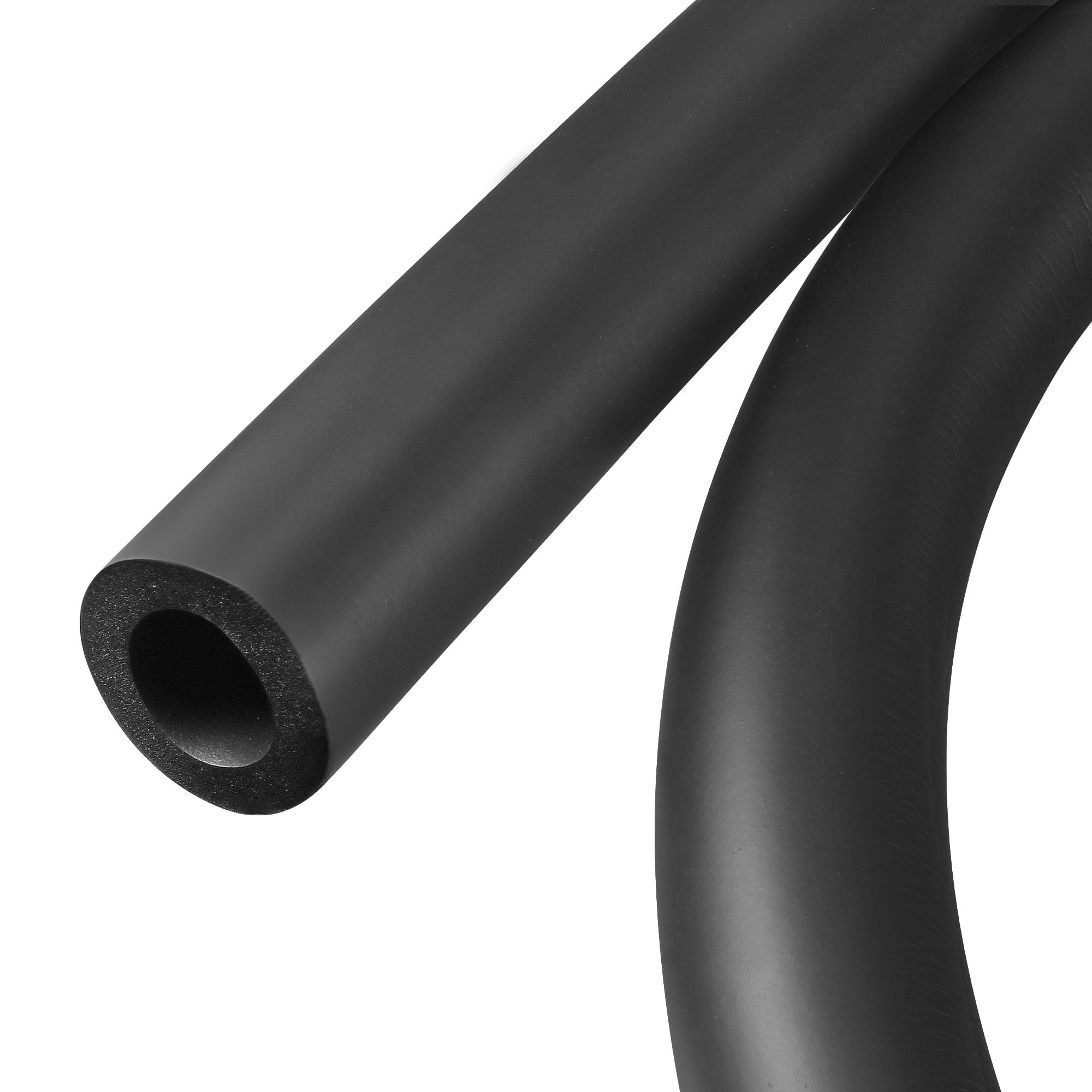 Uxcell 32mm ID 44mm OD 2m Length Handle Pipe Insulation Foam