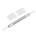 thumbnail image 1 of Uxcell 18mm Watch Band Pins Replacements, 1.5mm Dia, 8PCS, with Spring Bar Tool, 1 of 5