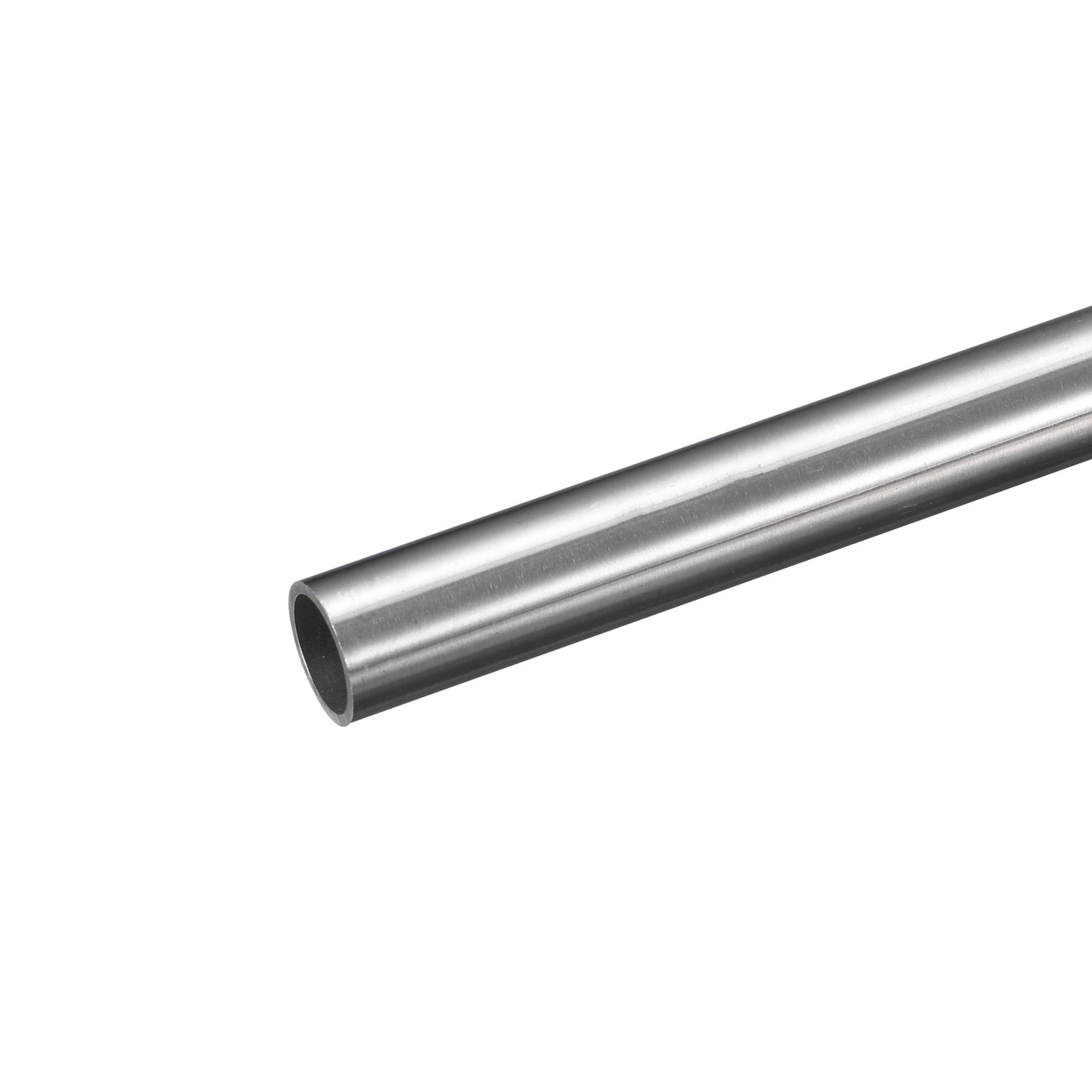 Tube Acier Inox 304 16mm X 1.5mm X 300mm - 2 Pièces Neuves Pour Machine Industrie