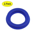 thumbnail image 1 of Uxcell 18mm x 25mm x 5mm UN Radial Shaft Oil Seal PU Blue 2 Count, 1 of 5