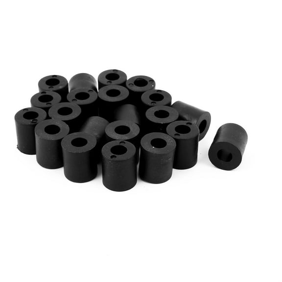 Uxcell 18mmx8mmx20mm Nylon PCB Mount Spacer Standoff Support Holder 20pcs
