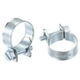 thumbnail image 1 of Uxcell 19-21mm Mini Fuel Injection Hose Clamp Zinc Plated Steel Fuel Line Clamp 20 Pack, 1 of 6