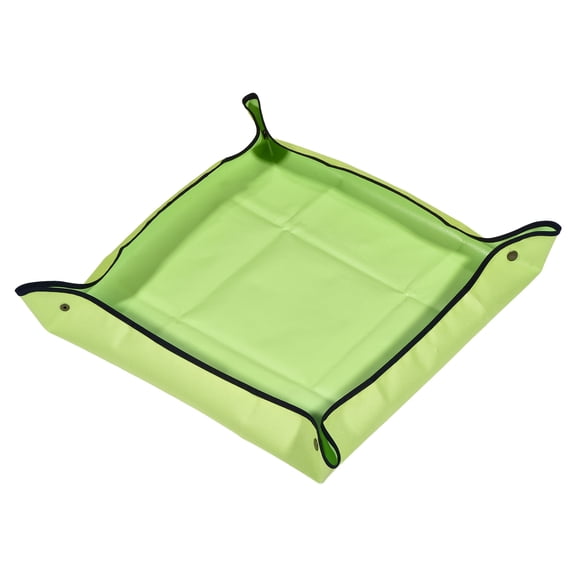 Uxcell 19.7'' Plant Repotting Mat, Waterproof Transplanting Gardening Mats, Green