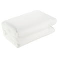 thumbnail image 1 of Uxcell 19.7 x 9.8ft Reusable Plant Covers Freeze Protection Floating Row Fabric Cover White, 1 of 5