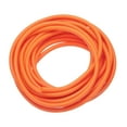 thumbnail image 1 of Uxcell 19 Ft(6M) Rubber Tubing, 1/8"(3mm) ID 1/4"(6mm) OD Sling Shot Natural Latex Rubber Tubing for Exercise Stretching Laboratory Home Hose, Orange, 1 of 6
