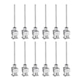 thumbnail image 1 of Uxcell 19G Stainless Steel Dispensing Needles, 1" Glue Needle Tube Blunt Tip 12 Pack, 1 of 7