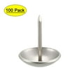 thumbnail image 1 of Uxcell 19mm/0.7" Head Dia Thumb Push Pins Upholstery Nails Tacks 100 Pack, 1 of 5