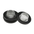 thumbnail image 1 of Uxcell 19mm OD 13mm ID 3mm Thick Rubber Flat Washers with Inlet Filter 3 Count, 1 of 4