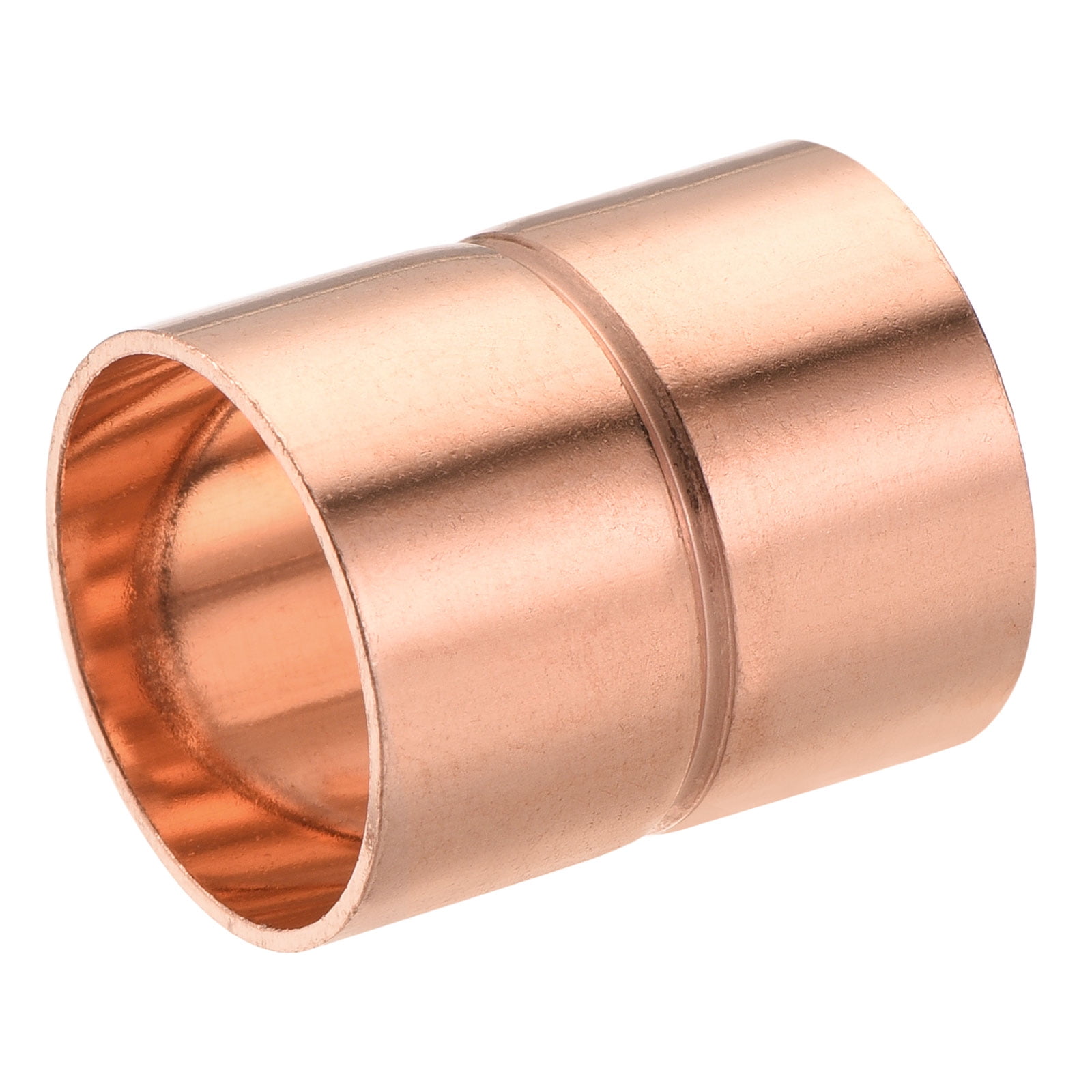 Uxcell 19mm Straight Copper Pipe Coupling Connecting Adapter Solder