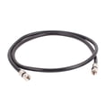 thumbnail image 1 of Uxcell 1M 3FT Black Cable Coax Coaxial HD Satellite Dish TV Antenna Wire Metric F Connector, 1 of 2