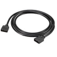 thumbnail image 1 of Uxcell 1M Female to Female 3 Pin ARGB Splitter Cable for 5050 3528 LED, 1 of 5
