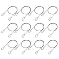 thumbnail image 1 of Uxcell 1M Load 88 lbs Picture Hanging Wire Electroplating 12Pack, 1 of 4