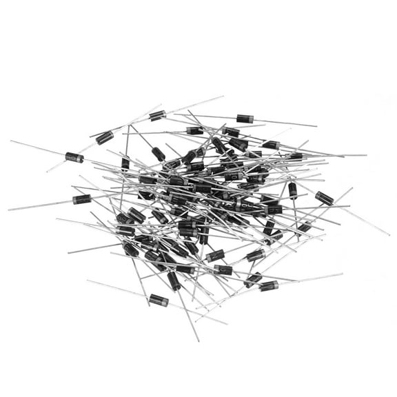Uxcell 1N4001 Rectifier Diode 1A 50V Electronic Silicon Diode 100 Pack