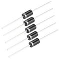 thumbnail image 1 of Uxcell 1N5406 Schottky Rectifier Diode 3A 600V shaft Guard Diodes 5 Pack, 1 of 2