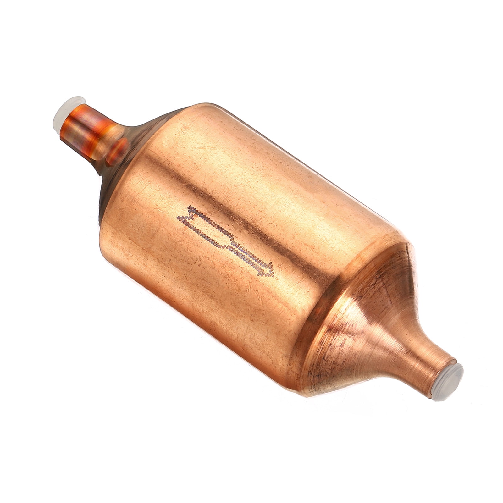 Uxcell 1P Air Conditioner Filter Drier, Pure Copper Thickened Liquid Line Replacement, Copper
