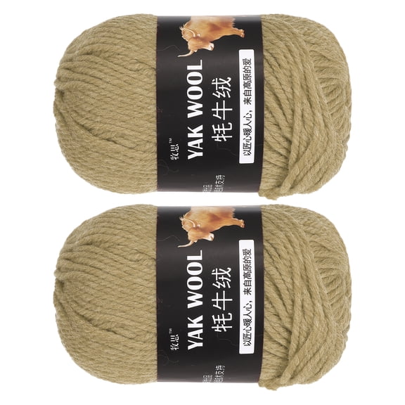 Uxcell 1PCS Crocheting Yarn,Black-Red 3 Ply wool Yarn 100g Sport Weight Yarns Bulk Soft and Fluffy Yarns for Knitting DIY Crochet Handicraft Blankets Gift,110 Yards