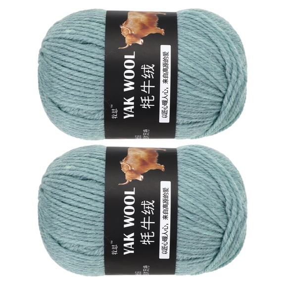 Uxcell 1PCS Crocheting Yarn,Dark Gray 3 Ply wool Yarn 100g Sport Weight Yarns Bulk Soft and Fluffy Yarns for Knitting DIY Crochet Handicraft Blankets Gift,110 Yards