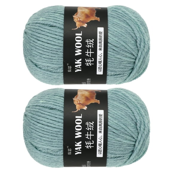 Uxcell 1PCS Crocheting Yarn,Dark Gray 3 Ply wool Yarn 100g Sport Weight Yarns Bulk Soft and Fluffy Yarns for Knitting DIY Crochet Handicraft Blankets Gift,110 Yards