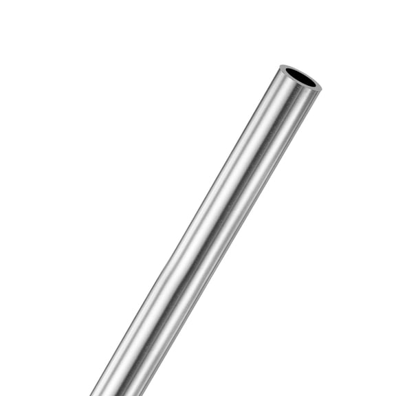 Uxcell 1Pack 316 Stainless Steel Tube, 3mm OD 0.5mm Wall Thick 300mm L Straight Tubing