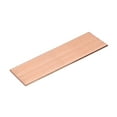 thumbnail image 1 of Uxcell 1Pack Copper Flat Bar, 1/8" Thickness x 2" Width x 6" Length Copper Bar Stock, 1 of 6