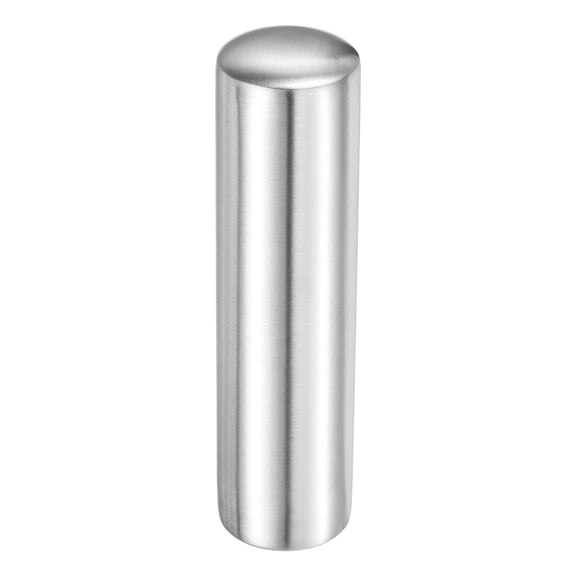 Uxcell 1Pack Reusable Stainless Steel Ice Packs, Cylinder, Silver, Stainless Steel Ice Block Travel Freezer Packs Long-Lasting No Water Needed for Lunch Bags Bento Box, Travel Camping Fishing
