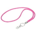 thumbnail image 1 of Uxcell 1Pack Rhinestone Lanyard for Keys, 15.7" Bling Lanyards for ID Badge with Metal Clasp & Keyring Crystal Keychain Neck Strap for Women Keys Phones, Peach Pink, 1 of 6