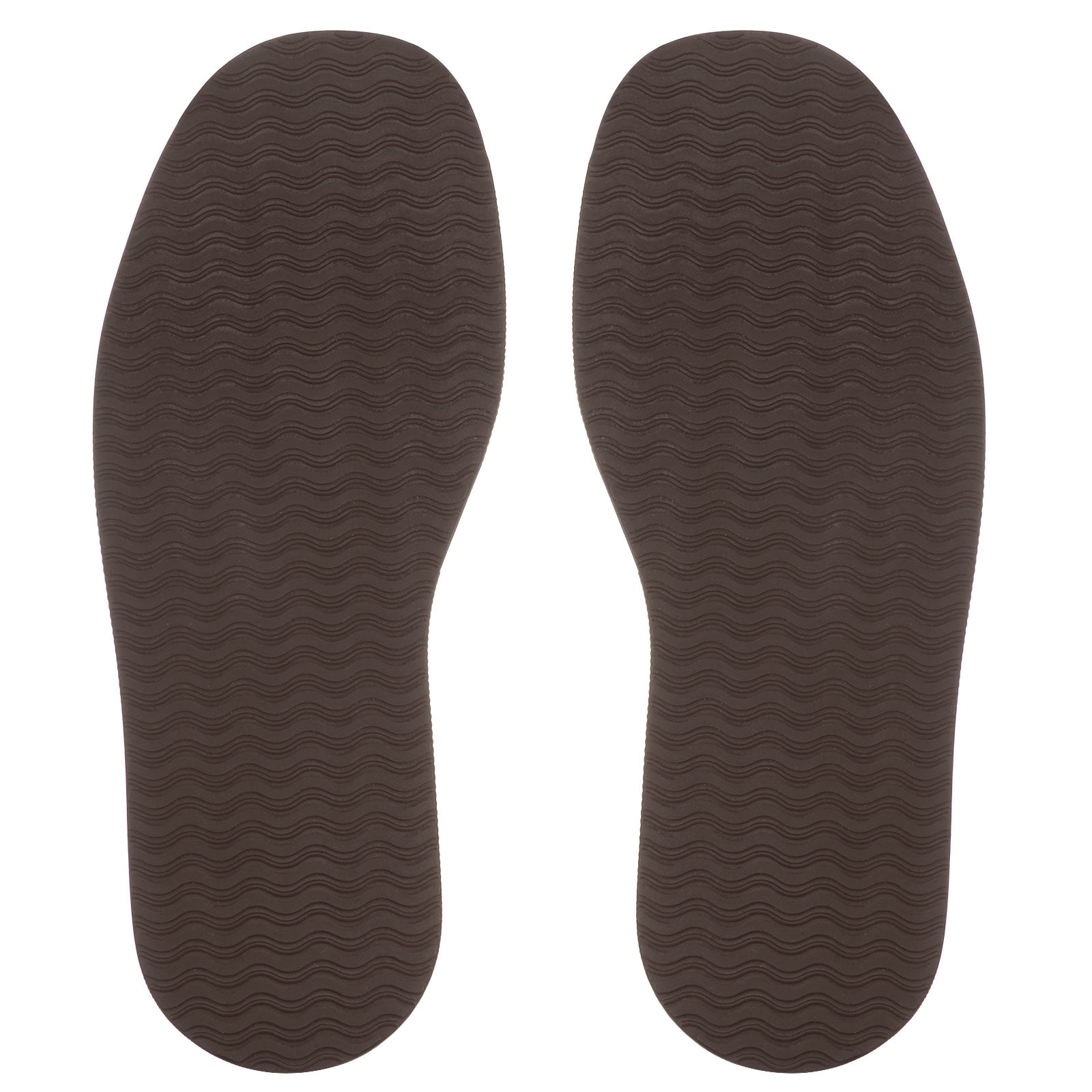 Replace leather sole outlet with rubber