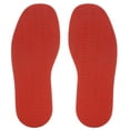 thumbnail image 1 of Uxcell 1Pair Shoe Rubber Full Sole Repair 4mm Thickness Replacement Bottom Non Slip for Leather Shoes, Red, 1 of 5