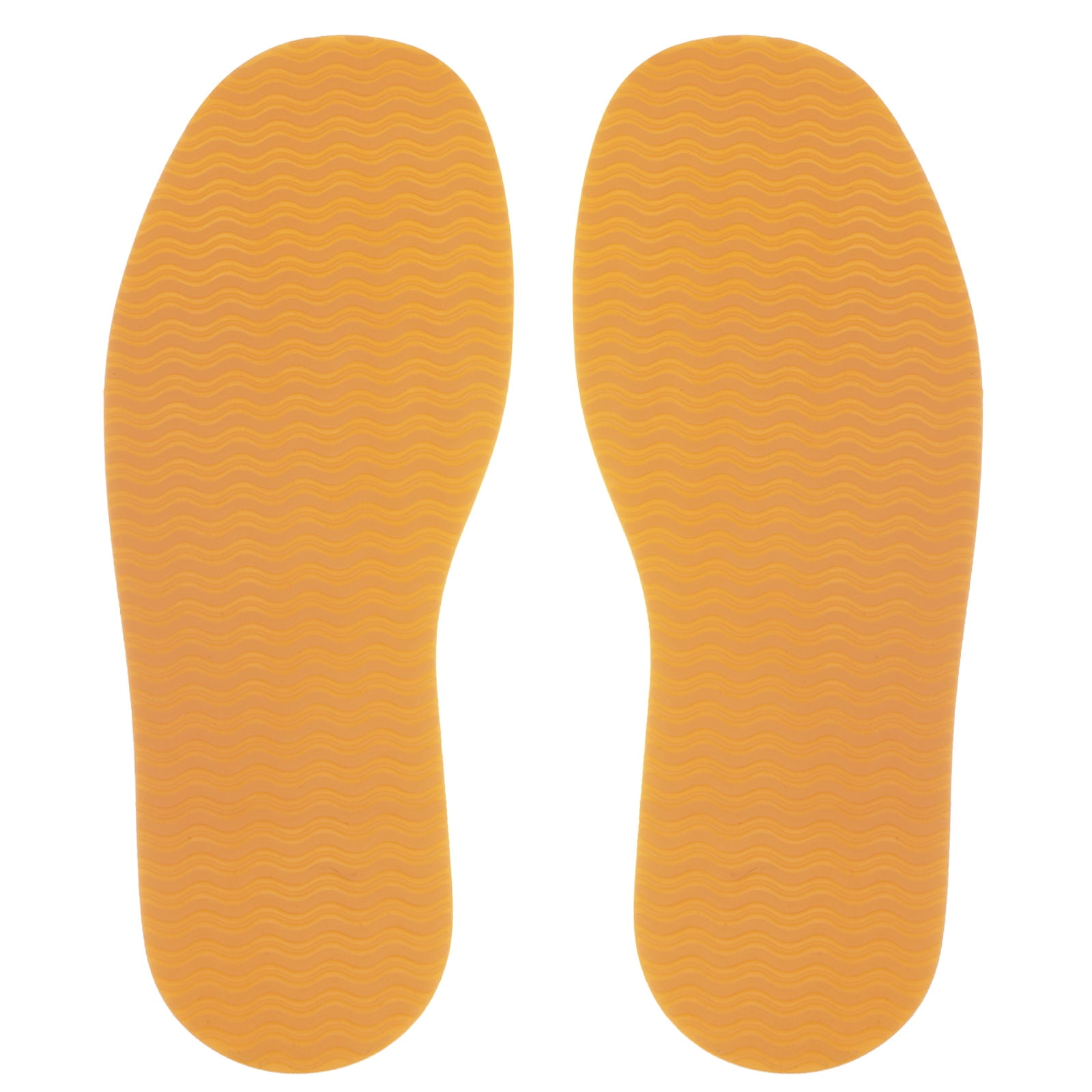 Uxcell 1Pair Shoe Rubber Full Sole Repair 4mm Thickness Replacement