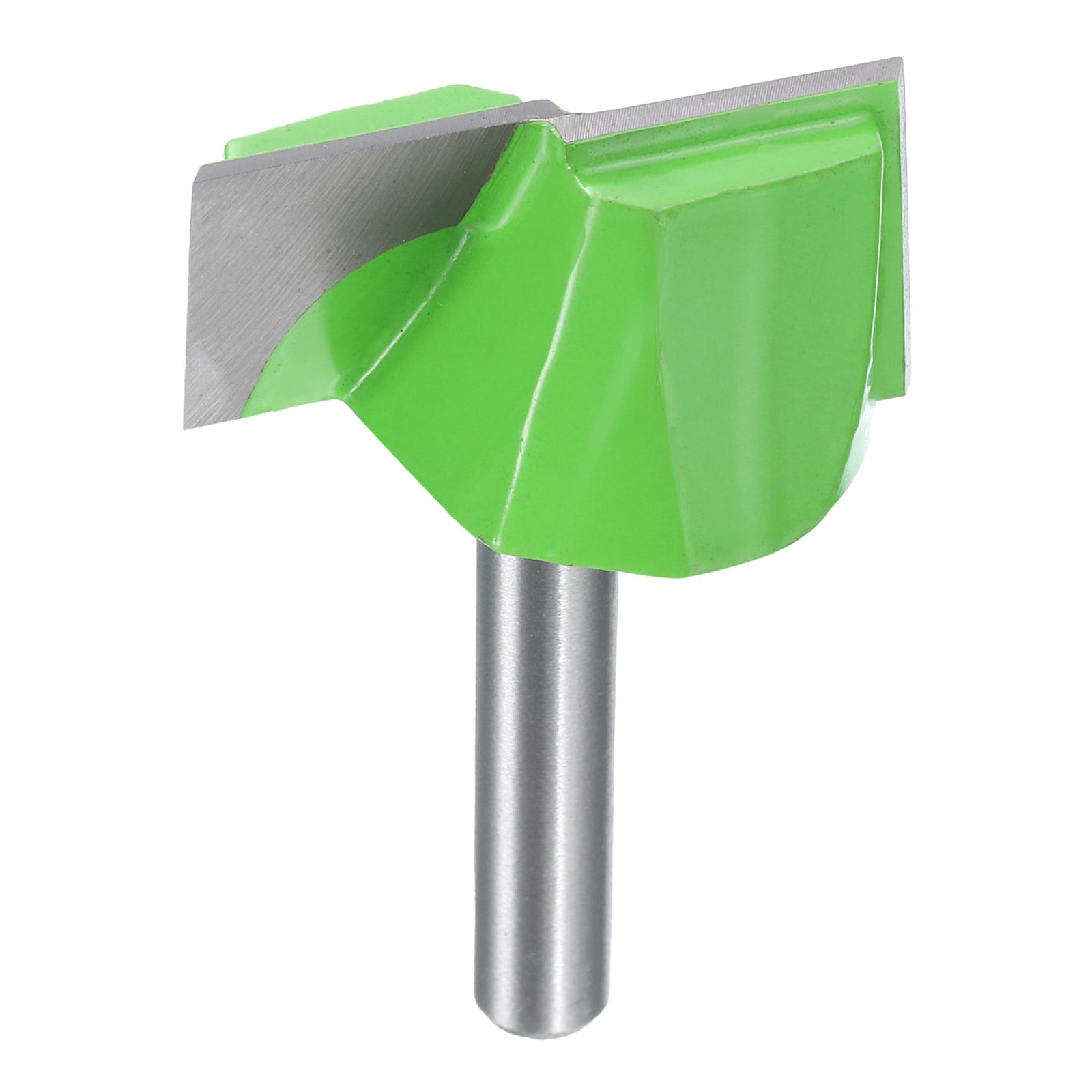 Uxcell 1Pc Bottom Cleaning Router Bit Carbide Tipped 1/4