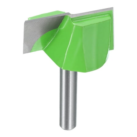 Uxcell 1Pc Bottom Cleaning Router Bit Carbide Tipped 1/4" x 1-1/4" x 5/8"