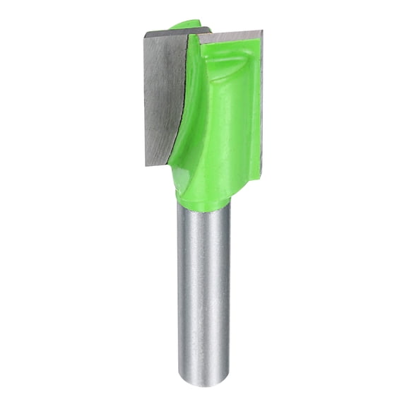 Uxcell 1Pc Bottom Cleaning Router Bit Carbide Tipped 1/4" x 1/2" x 25/32"