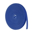 thumbnail image 1 of Uxcell 1Pc Garden Plant Tape Reusable Nylon Garden Plant Ties Blue, 1 of 7