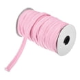 thumbnail image 1 of Uxcell 1Pcs Piping Cord Trim Piping Tape for Sewing DIY Crafting Fabric Edge Trim Pink 5/8" x 30 Yard, 1 of 5