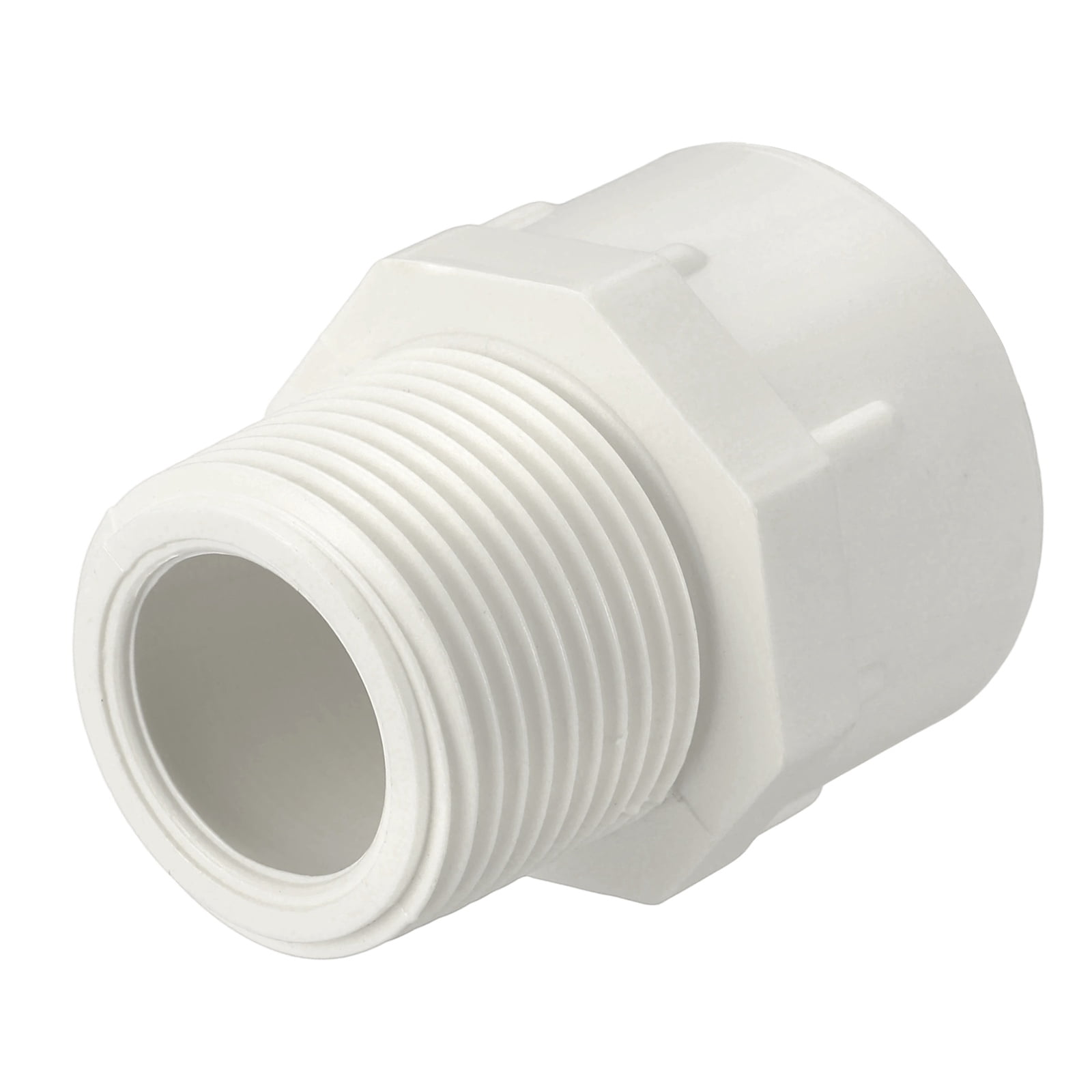 Uxcell 1Pcs 1" Pipe Fitting, SCH40 (Male Thread x SOC) NPT Male Thread ...