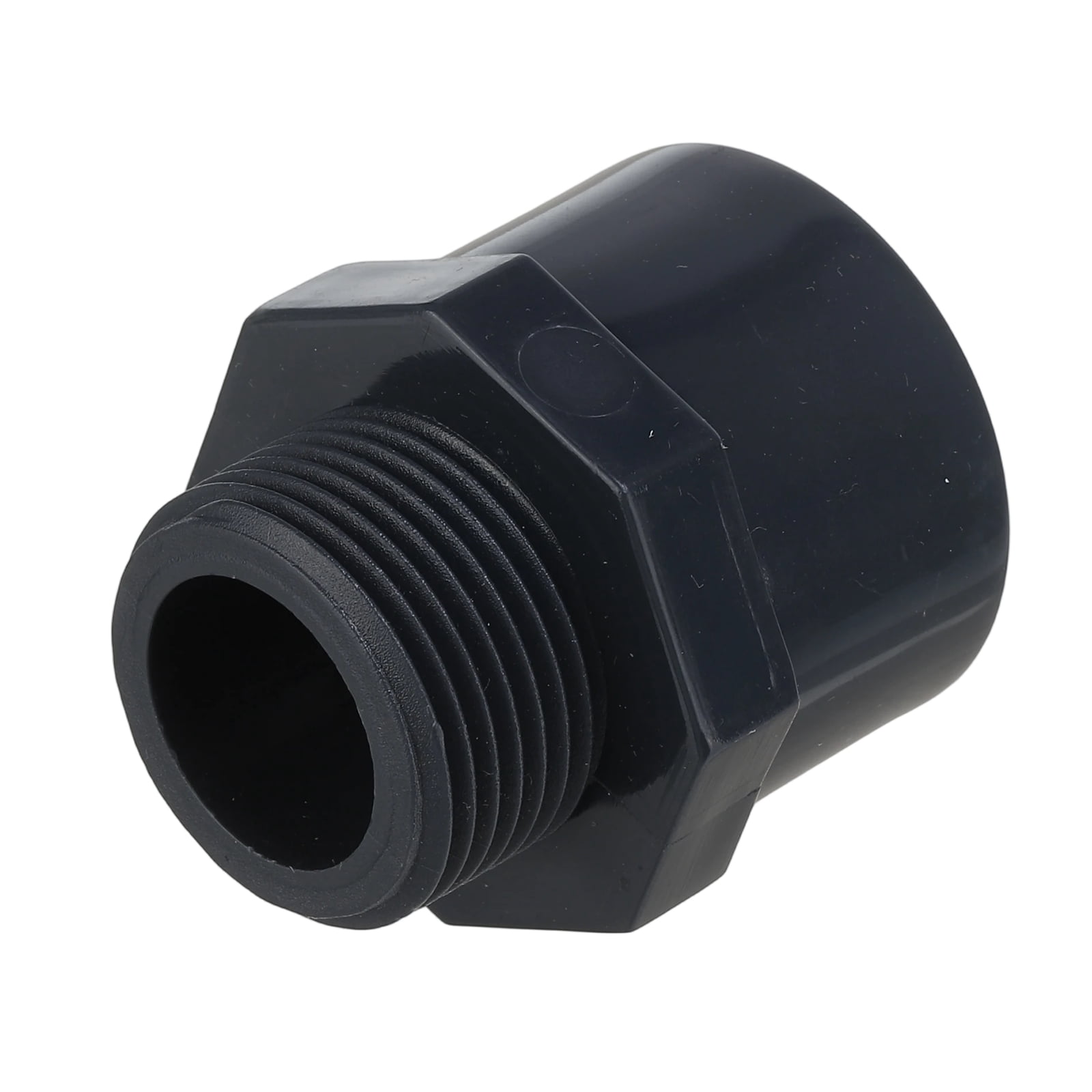 Uxcell 1Pcs 1" Pipe Fitting, sCH80 (Male Thread x SOC) NPT Male Thread ...