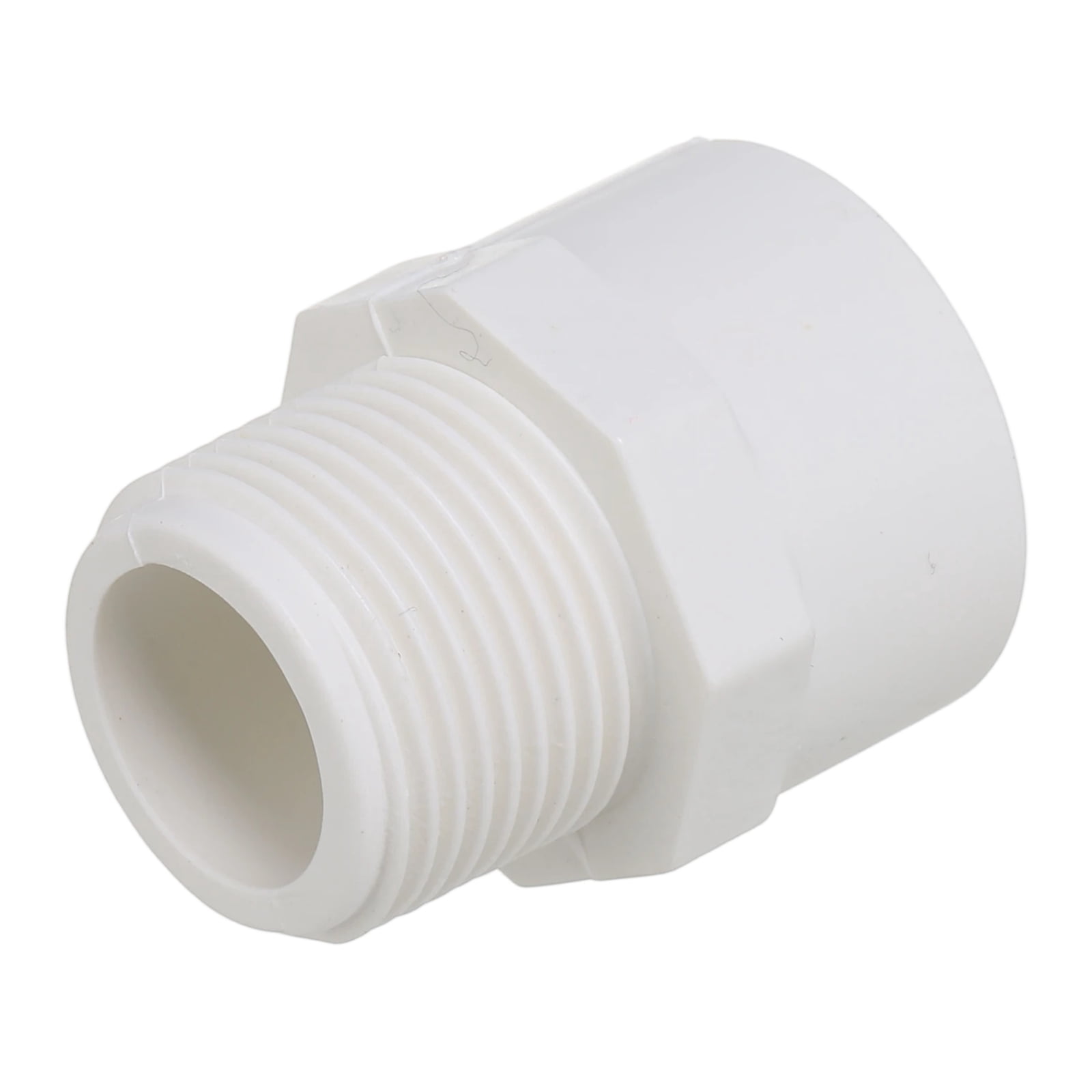 Uxcell 1Pcs 3/4" Pipe Fitting, SCH40 (Male Thread x SOC) NPT Male ...