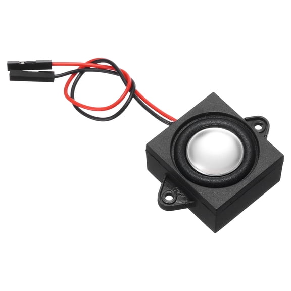 Uxcell 1Pcs 3 Watt 4 Ohm Single Mini Speaker Mobile Portable Advertising Machine Speaker Connector Separating Interface
